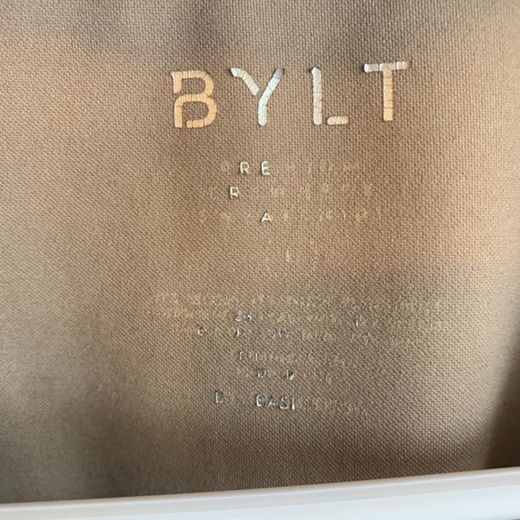 Bylt Basics Tan Premium Crewneck Sweatshirt - Picture 6 of 9